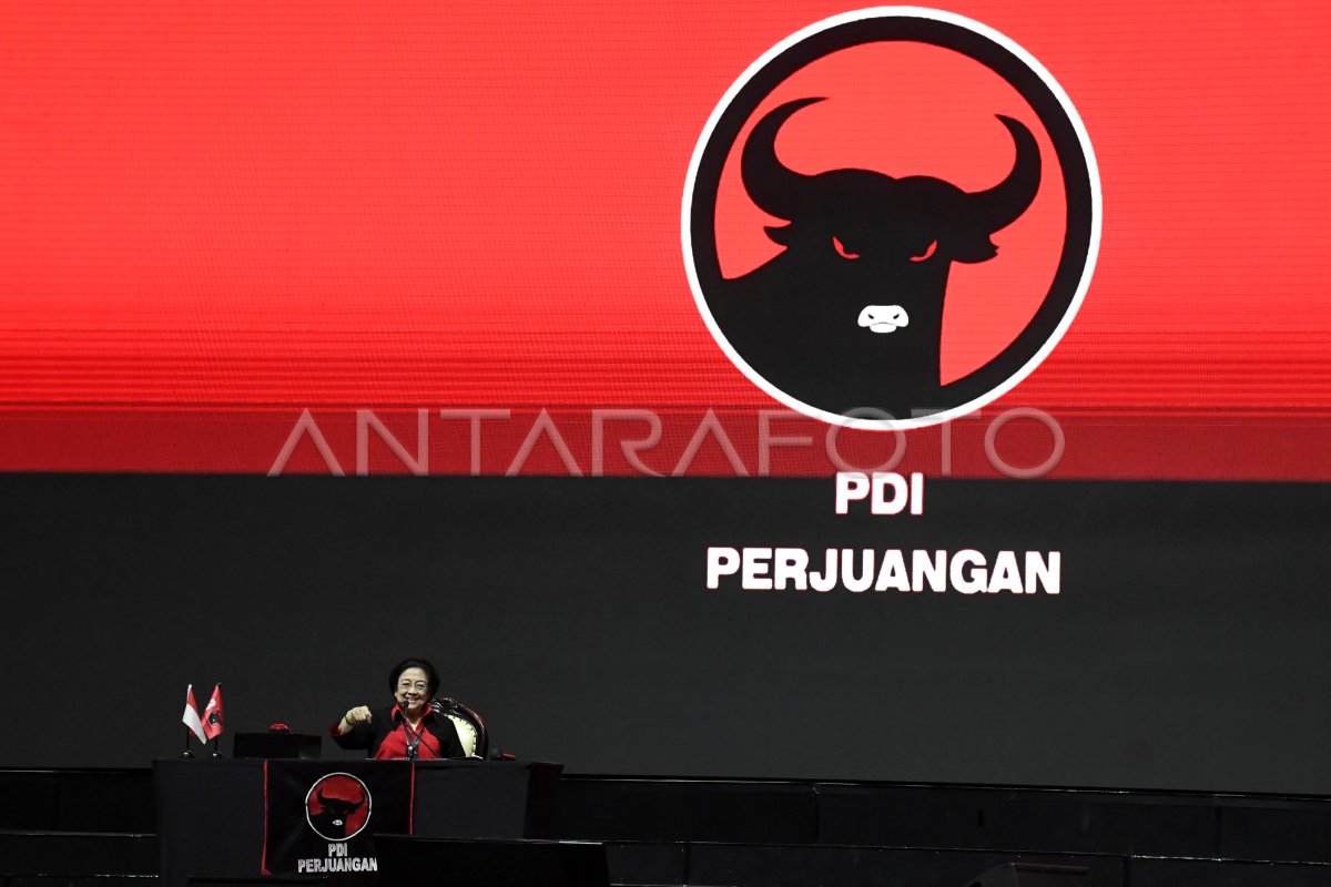 HUT KE-50 PDI PERJUANGAN | ANTARA Foto