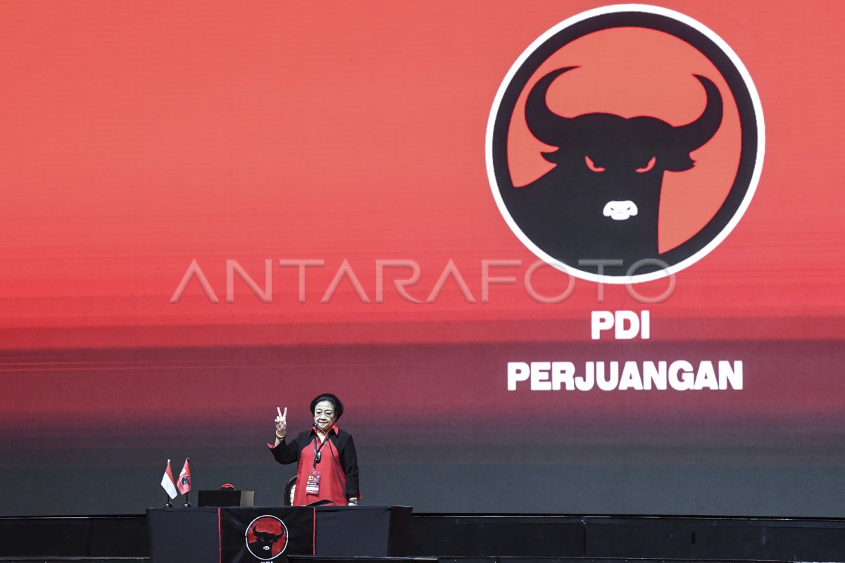 HUT KE-50 TAHUN PDI PERJUANGAN | ANTARA Foto