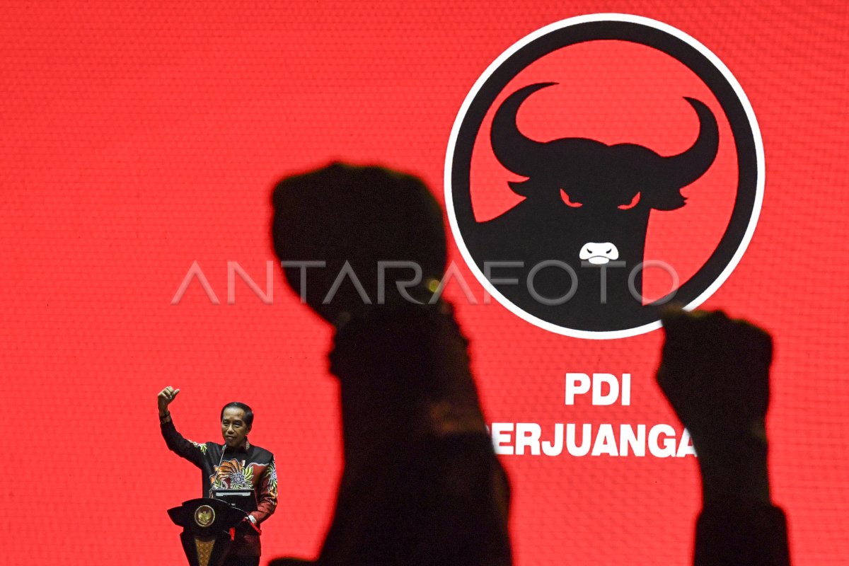 HUT KE-50 TAHUN PDI PERJUANGAN | ANTARA Foto