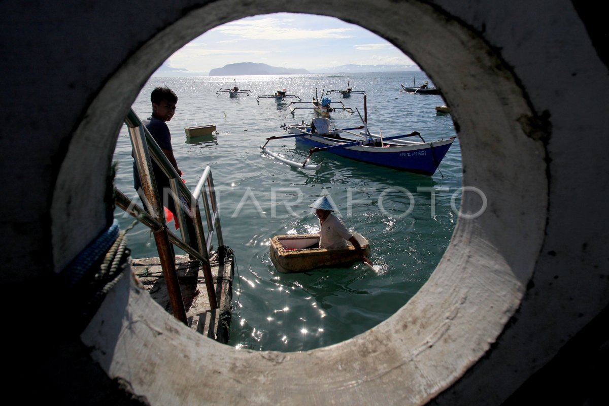 KAMPUNG HAMADI JAYAPURA BUTUH PEMBENAHAN | ANTARA Foto