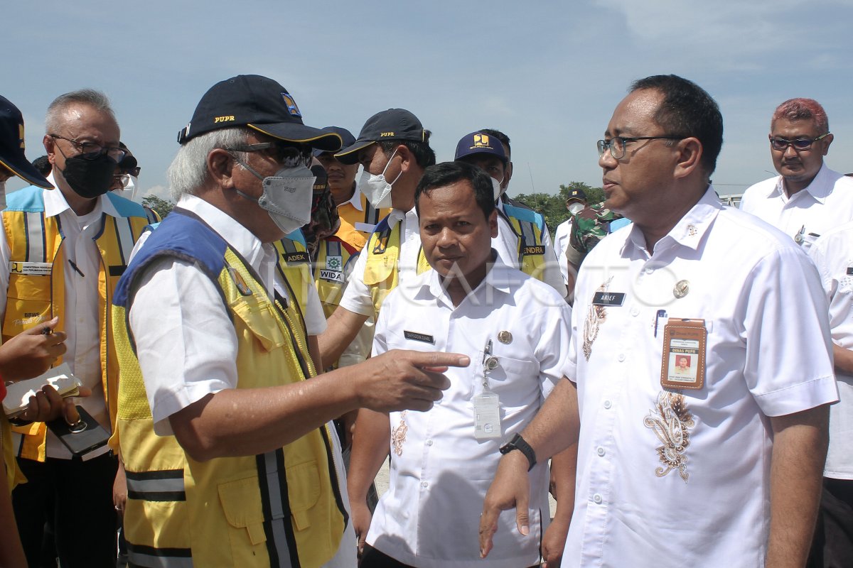 KUNJUNGAN KERJA MENTERI PUPR DI KUDUS