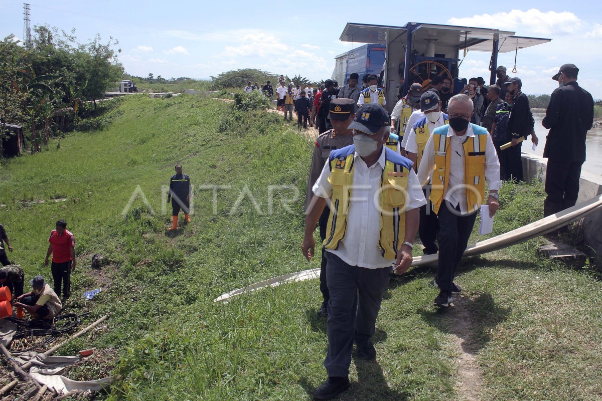 KUNJUNGAN KERJA MENTERI PUPR DI KUDUS