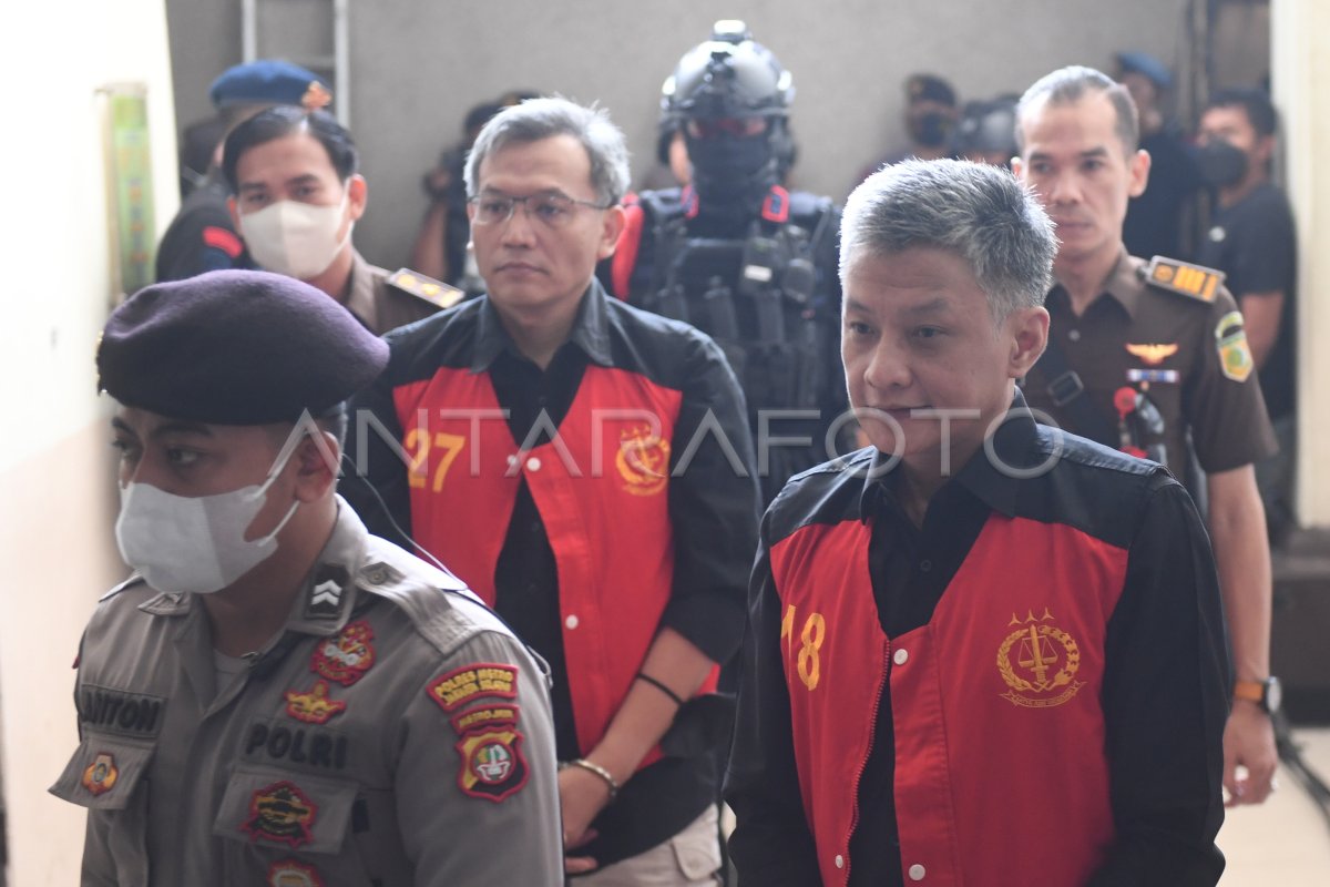 SIDANG LANJUTAN PERINTANGAN PENYIDIKAN | ANTARA Foto