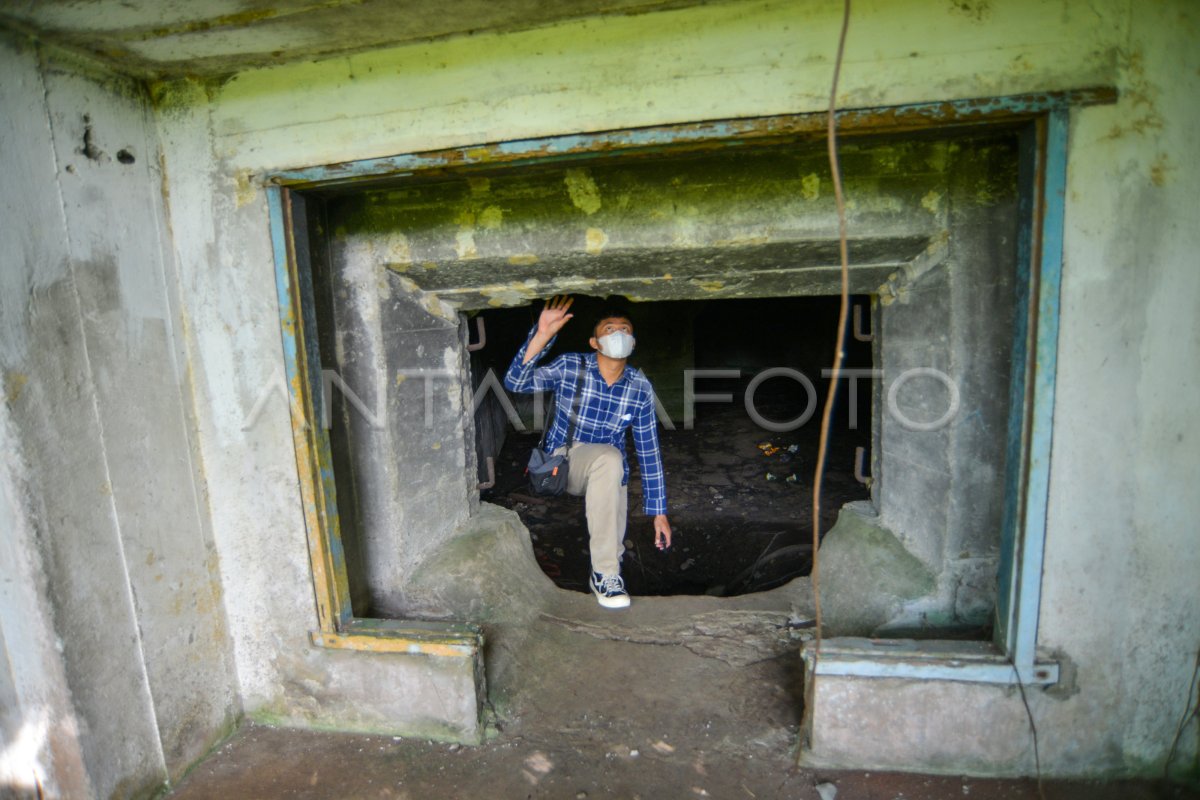 BENTENG PERTAHANAN JEPANG TERBENGKALAI