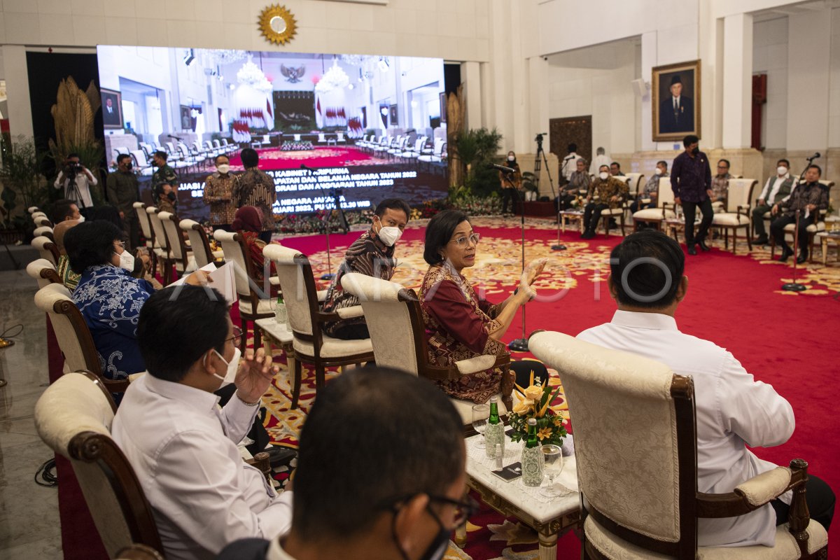 SIDANG KABINET PARIPURNA | ANTARA Foto