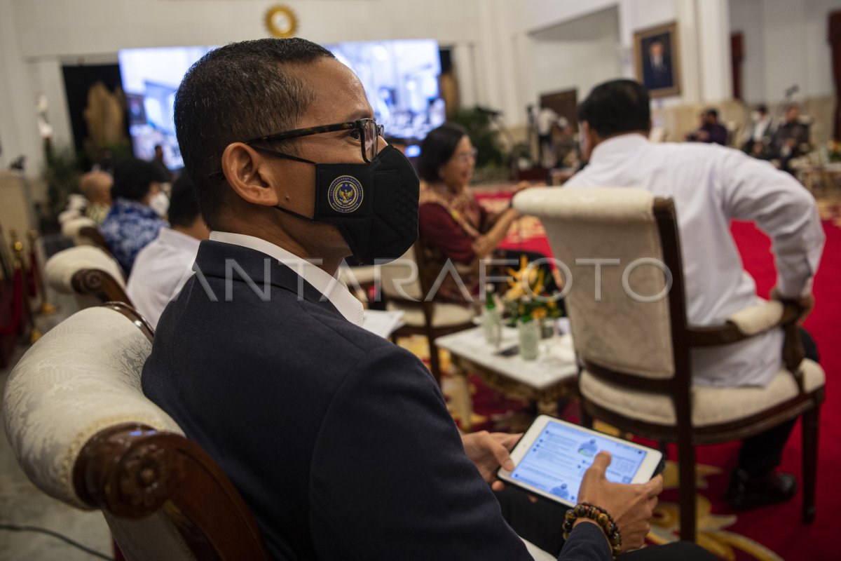 SIDANG KABINET PARIPURNA | ANTARA Foto