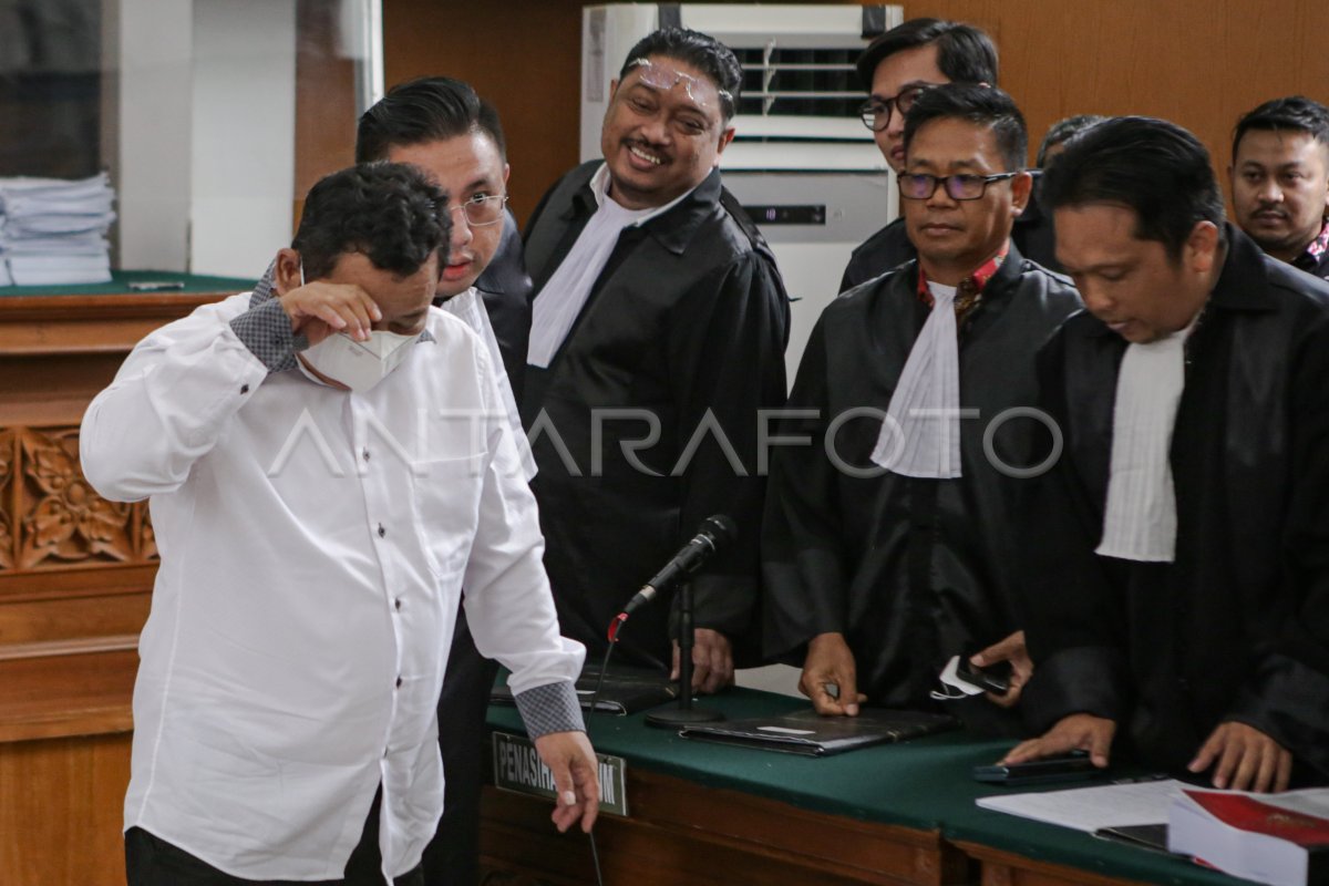 SIDANG TUNTUTAN KUAT MA'RUF | ANTARA Foto