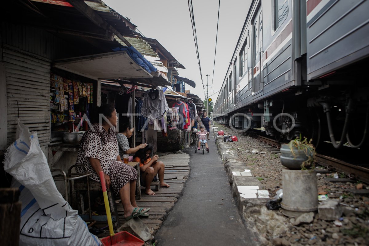 JUMLAH PENDUDUK MISKIN INDONESIA | ANTARA Foto