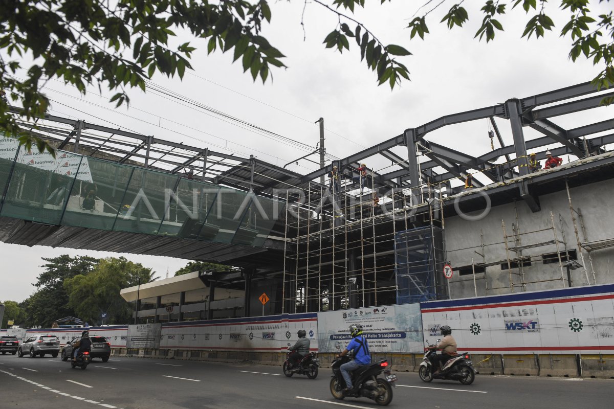 REVITALISASI HALTE TRANSJAKARTA TERINTEGRASI