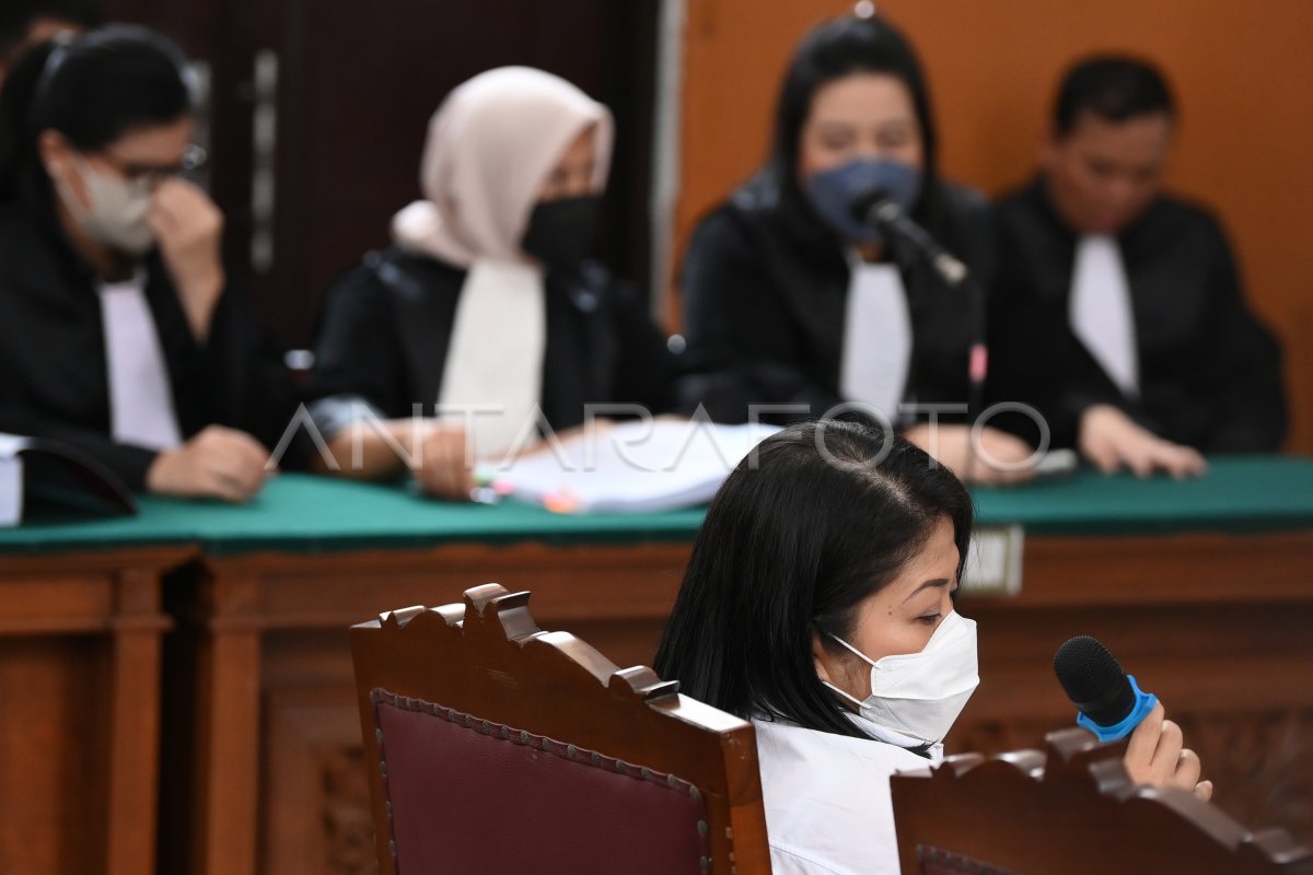 SIDANG TUNTUTAN PUTRI CANDRAWATHI | ANTARA Foto