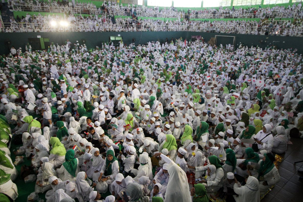 KEMILAU SHOLAWAT DI SIDOARJO