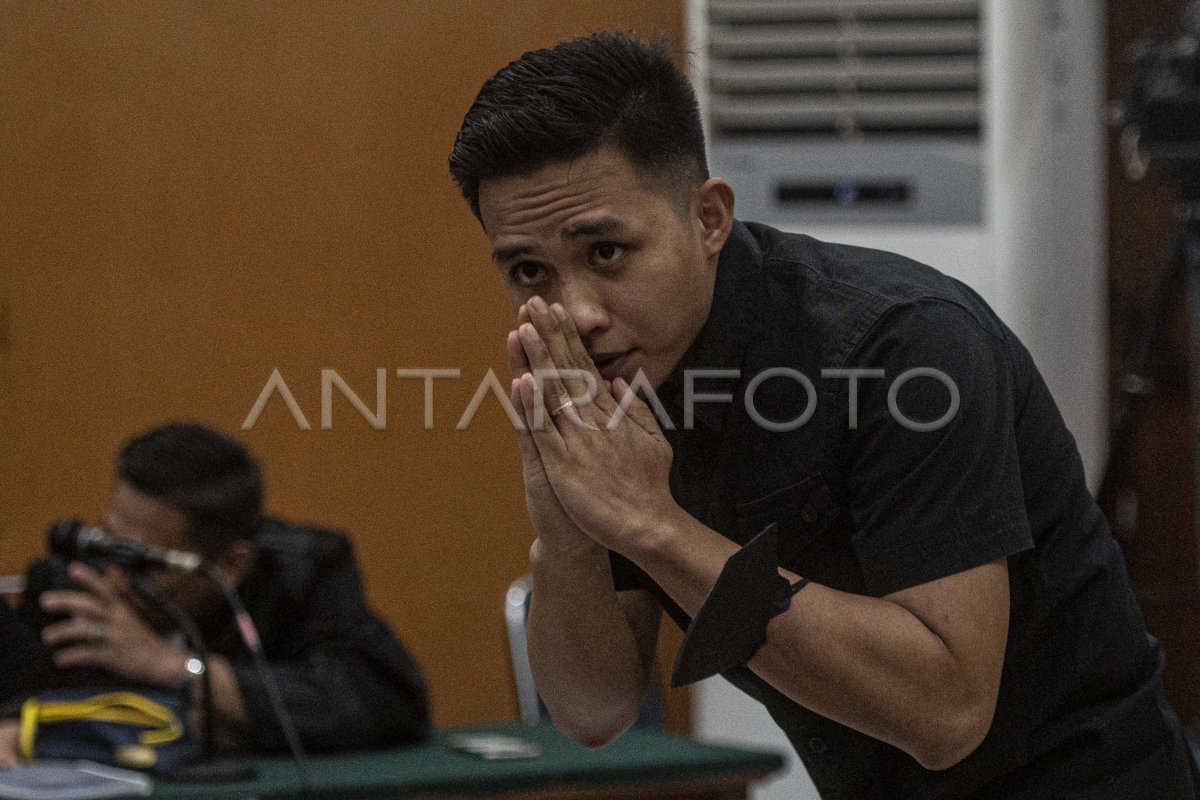 SIDANG PLEDOI RICHARD ELIEZER | ANTARA Foto