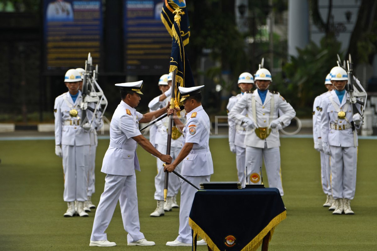 Sertijab Pangkoarmada I Dan Iii Antara Foto