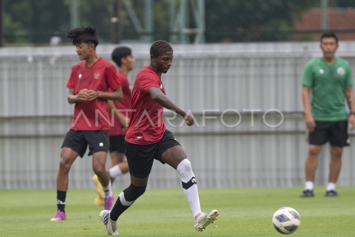 Pemusatan Latihan Timnas U 20 Antara Foto 3106