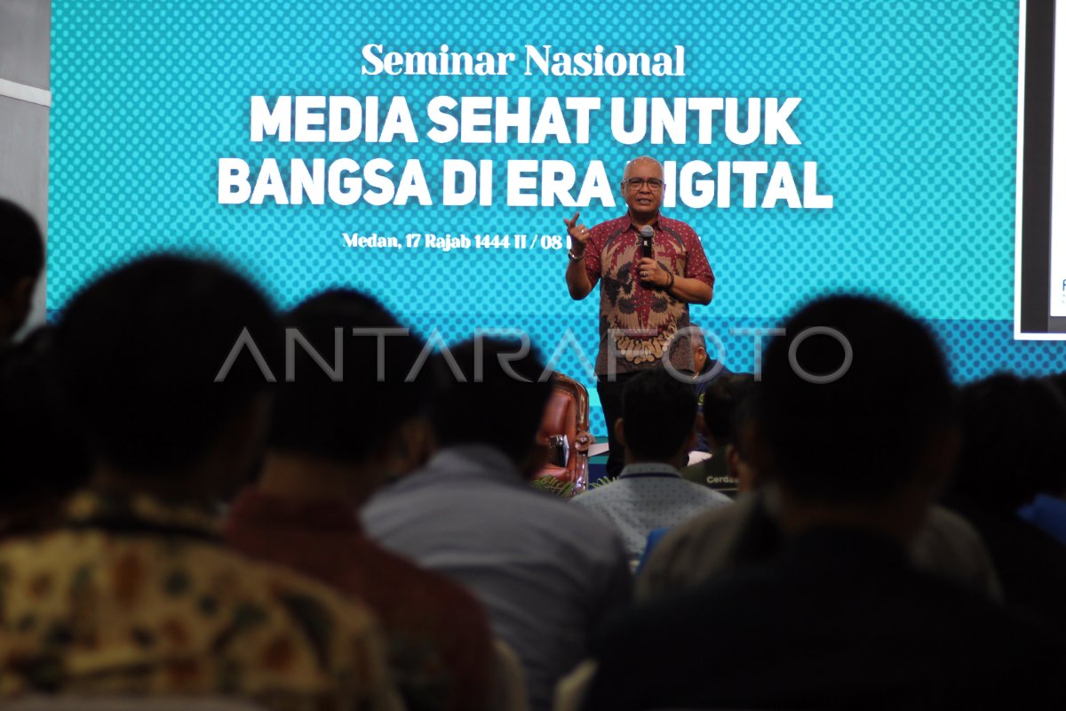 SEMINAR NASIONAL MEDIA SEHAT UNTUK BANGSA