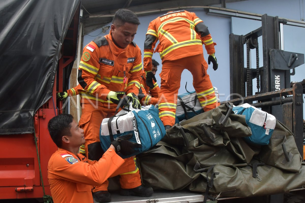 PERSIAPAN TIM BASARNAS KE TURKI | ANTARA Foto