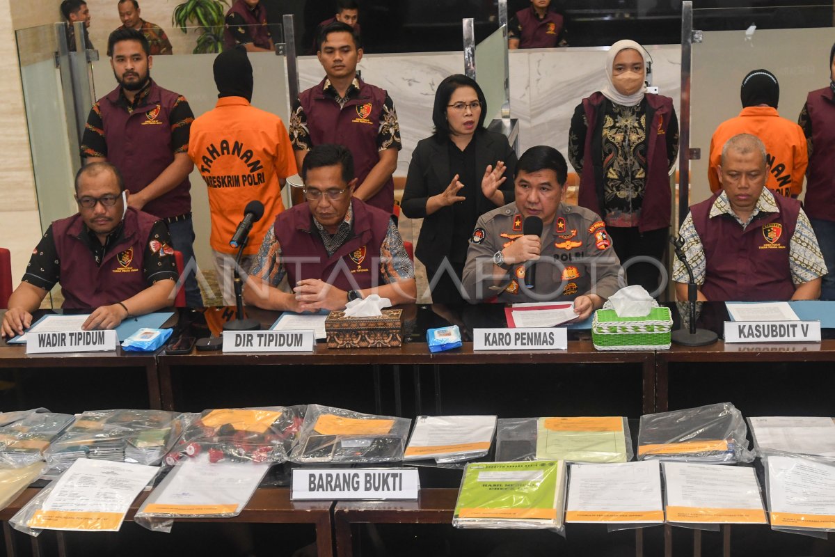 PENGUNGKAPAN JARINGAN INTERNASIONAL PERDAGANGAN ORANG