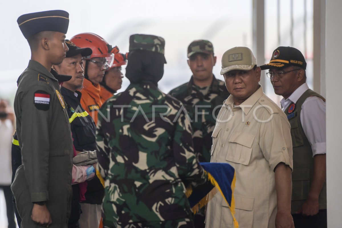 PELEPASAN BANTUAN KEMANUSIAAN KE TURKI | ANTARA Foto