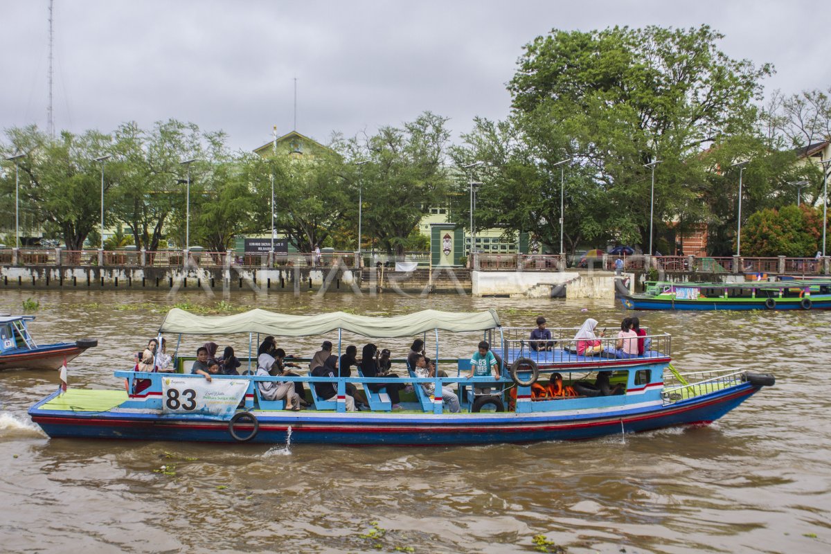 Target Kunjungan Wisata Di Kalsel Antara Foto