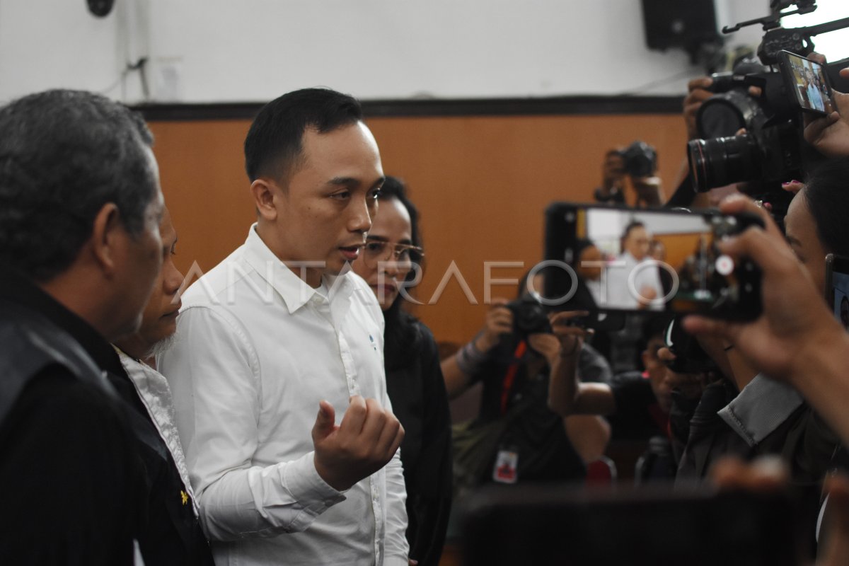 RICKY RIZAL DIVONIS 13 TAHUN PENJARA | ANTARA Foto