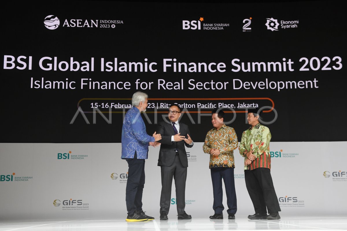 BSI GLOBAL ISLAMIC FINANCE SUMMIT 2023 | ANTARA Foto