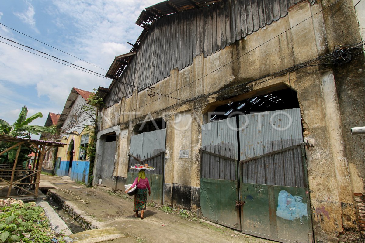 RENCANA REAKTIVASI JALUR KERETA API DI MADURA | ANTARA Foto