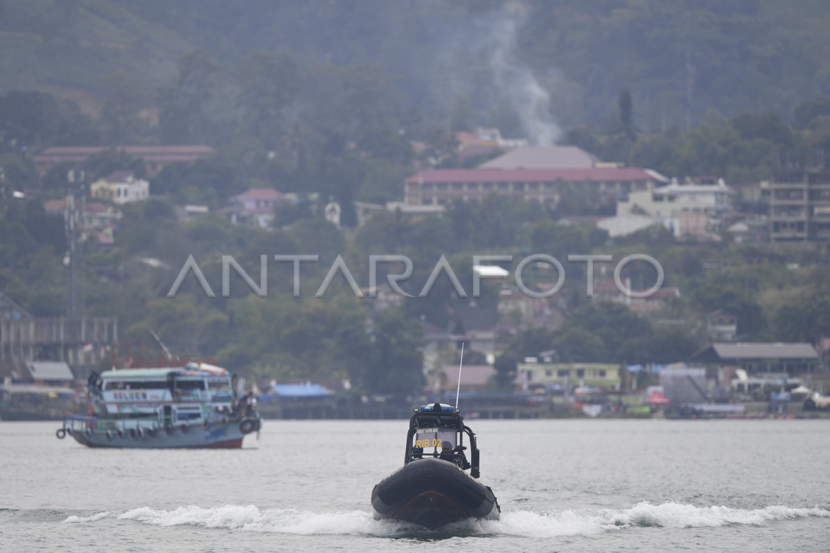 JELANG F1 POWERBOAT 2023 DI DANAU TOBA
