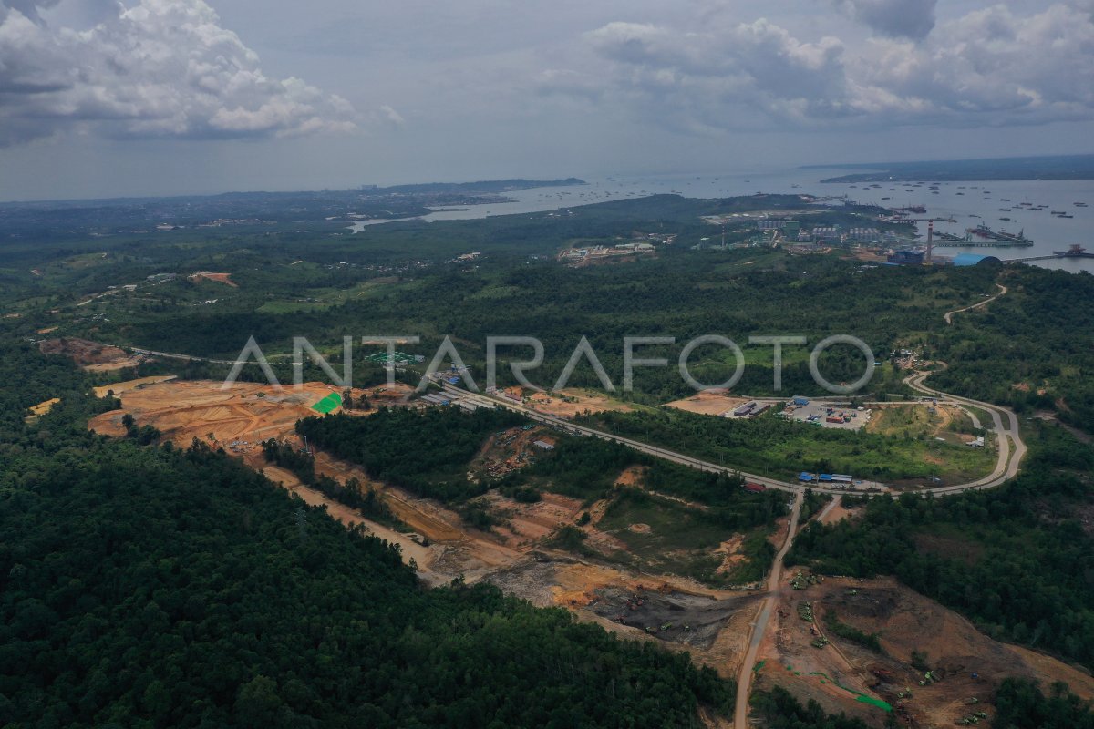 PEMBANGUNAN TOL IKN NUSANTARA | ANTARA Foto