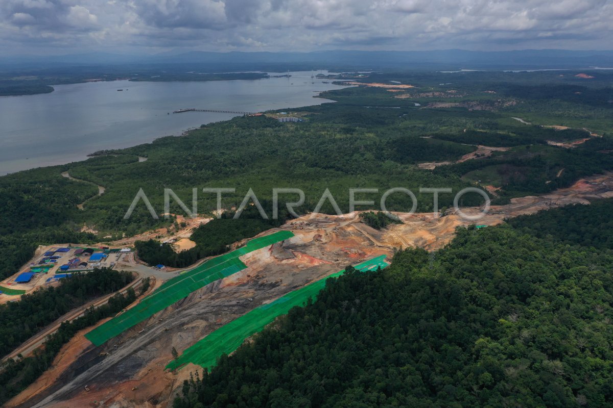 PEMBANGUNAN TOL IKN NUSANTARA | ANTARA Foto