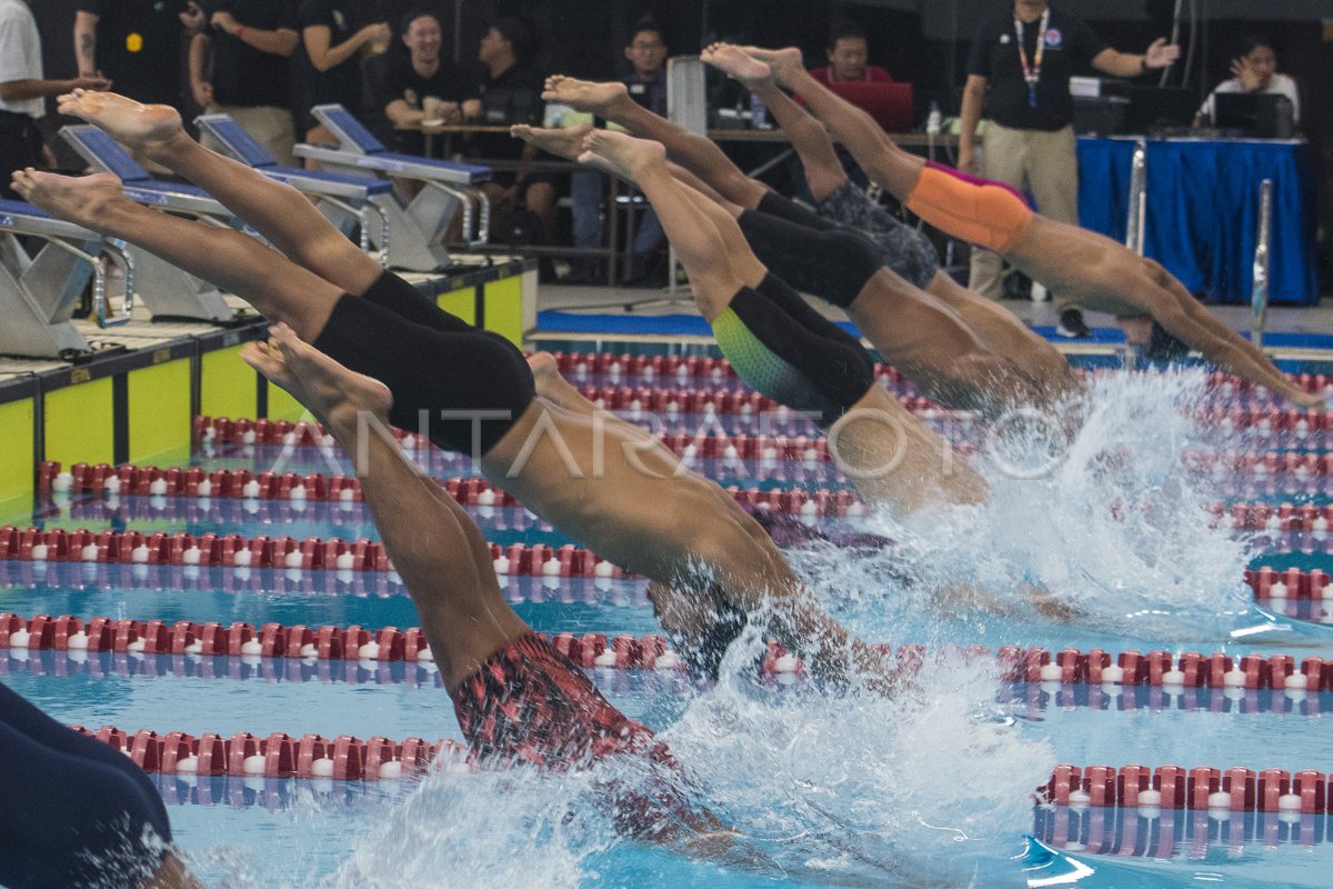 Seleknas Renang Sea Games 2023 Antara Foto