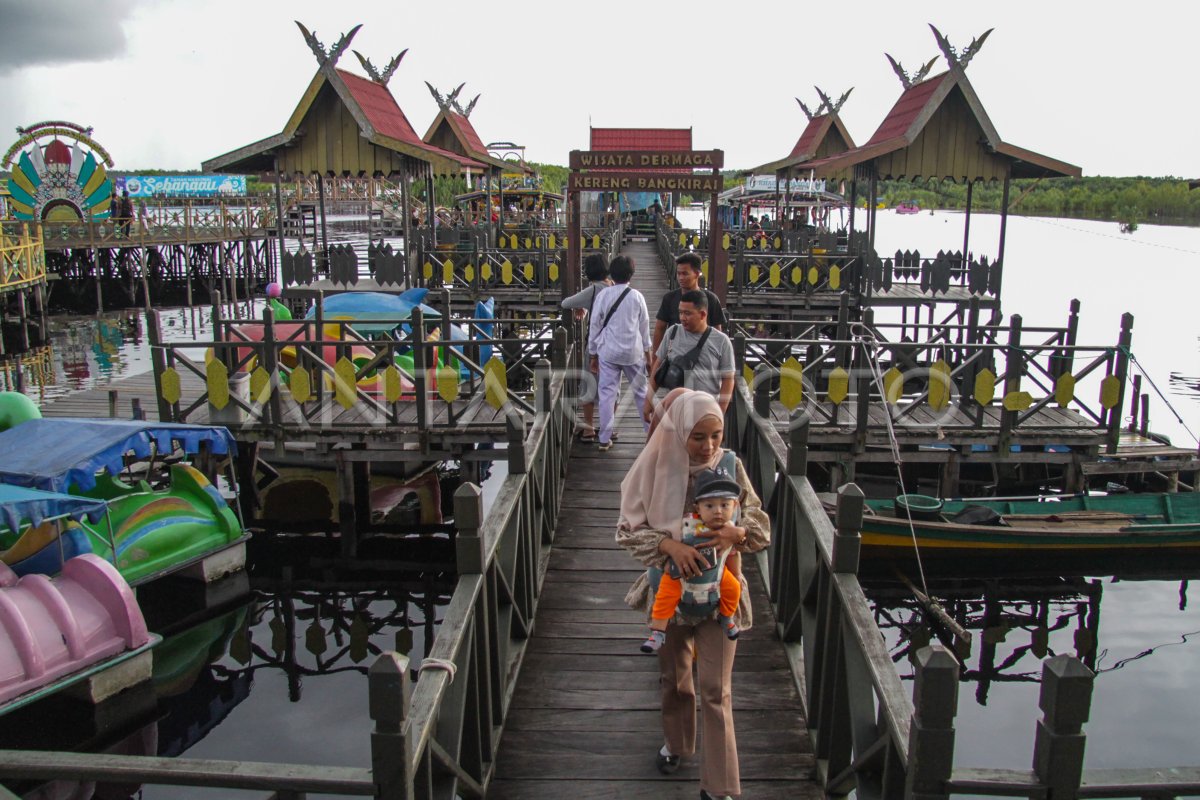 CAPAIAN KUNJUNGAN WISATAWAN DI KALTENG TAHUN 2022