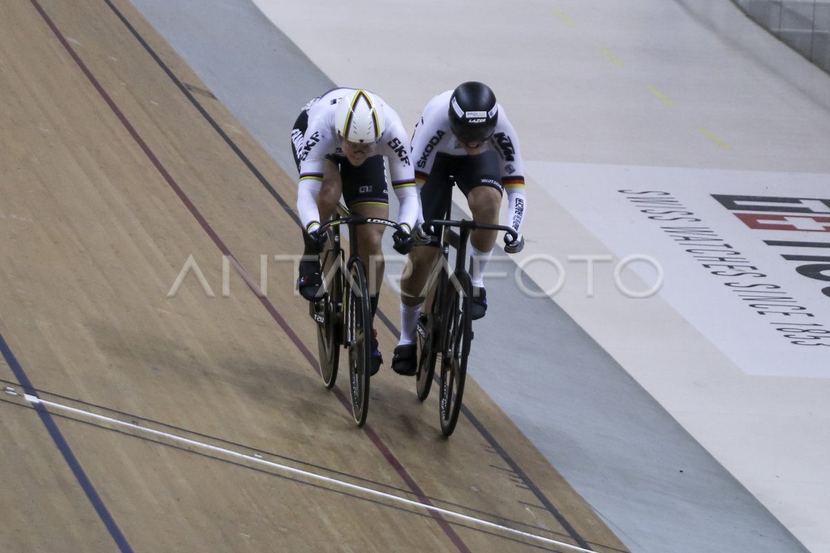 FINAL SPRINT PUTRI UCI TRACK NATIONS CUP 2023 | ANTARA Foto