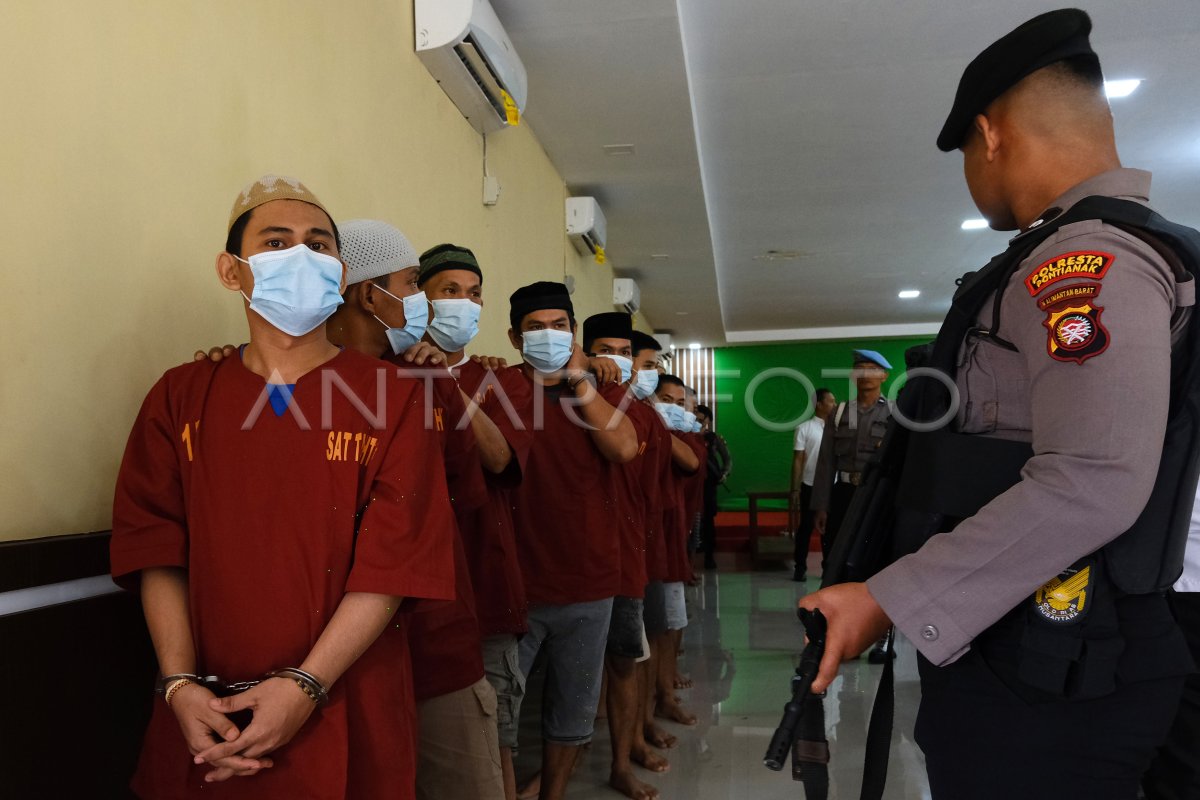 POLRESTA PONTIANAK RILIS HASIL KINERJA