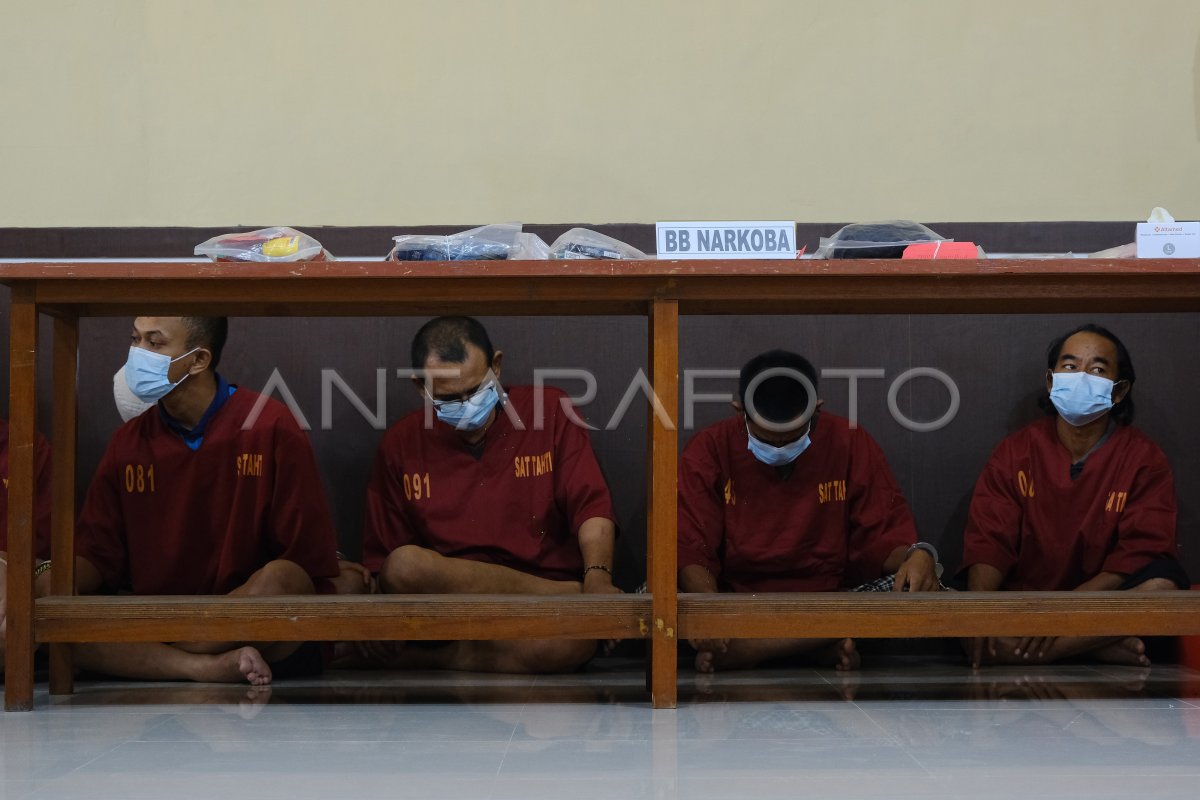 POLRESTA PONTIANAK RILIS HASIL KINERJA