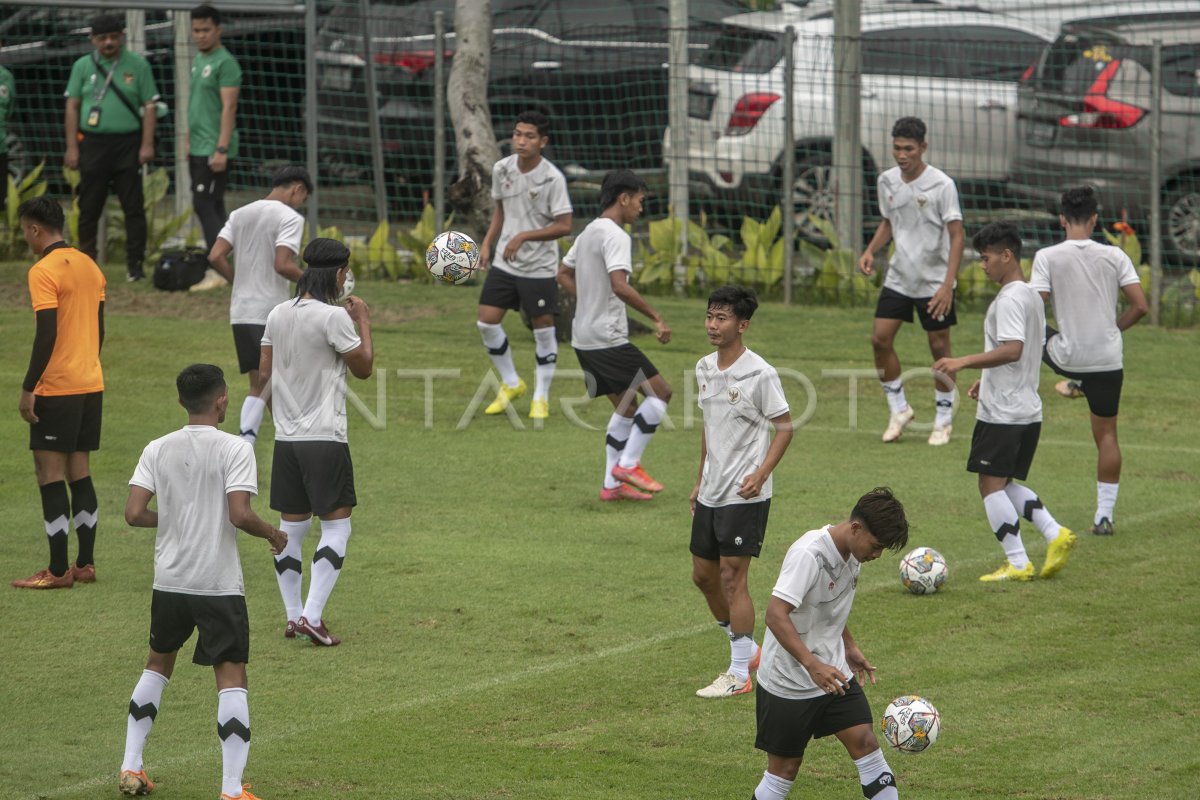 PEMUSATAN LATIHAN TIMNAS U-22 SEA GAMES 2023 | ANTARA Foto