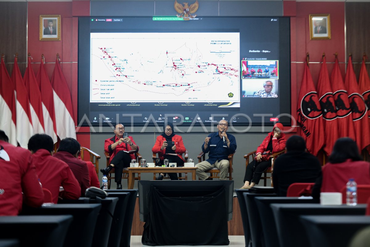 SEMINAR NASIONAL MITIGASI BENCANA PDIP