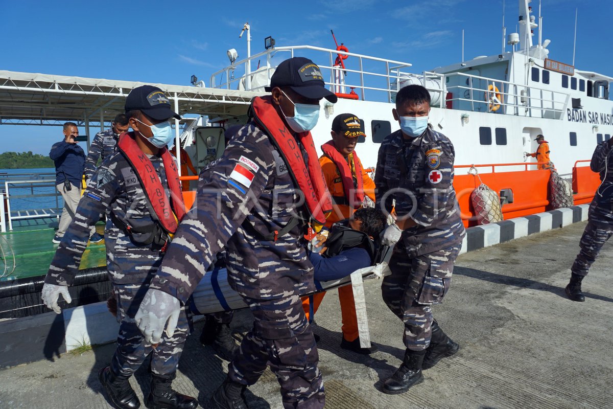LATIHAN MITIGASI BENCANA PERAIRAN TNI AL KOARMADA III