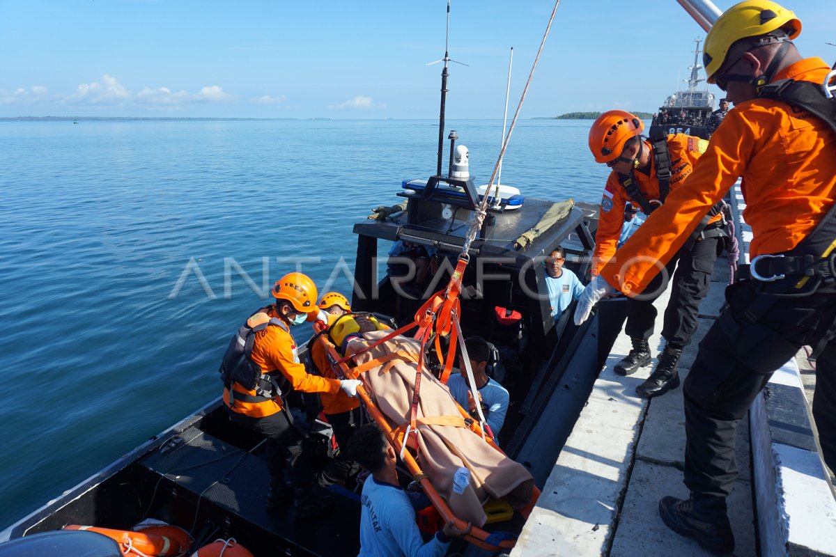 LATIHAN MITIGASI BENCANA PERAIRAN TNI AL KOARMADA III