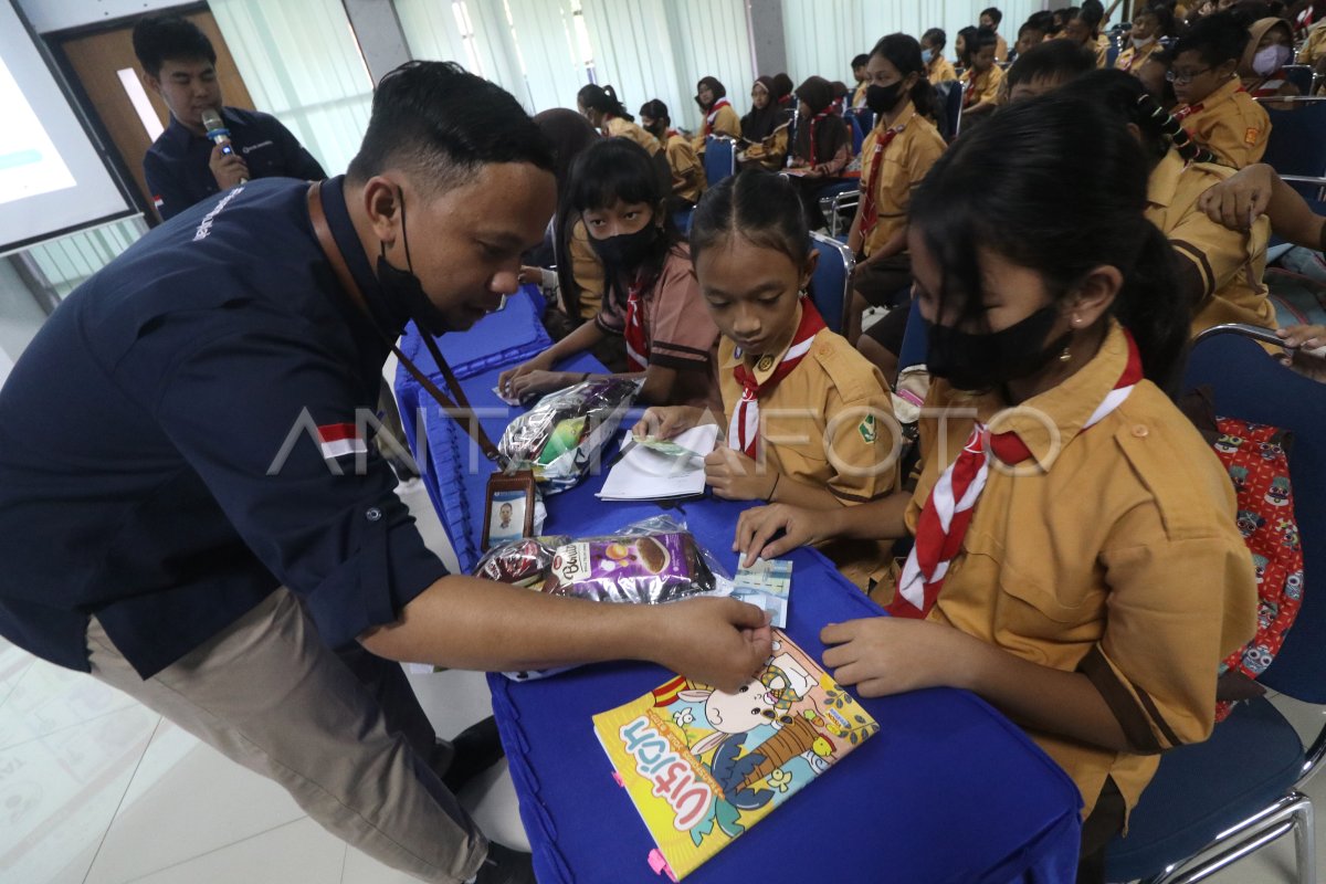 SOSIALISASI CINTA BANGGA PAHAM RUPIAH | ANTARA Foto