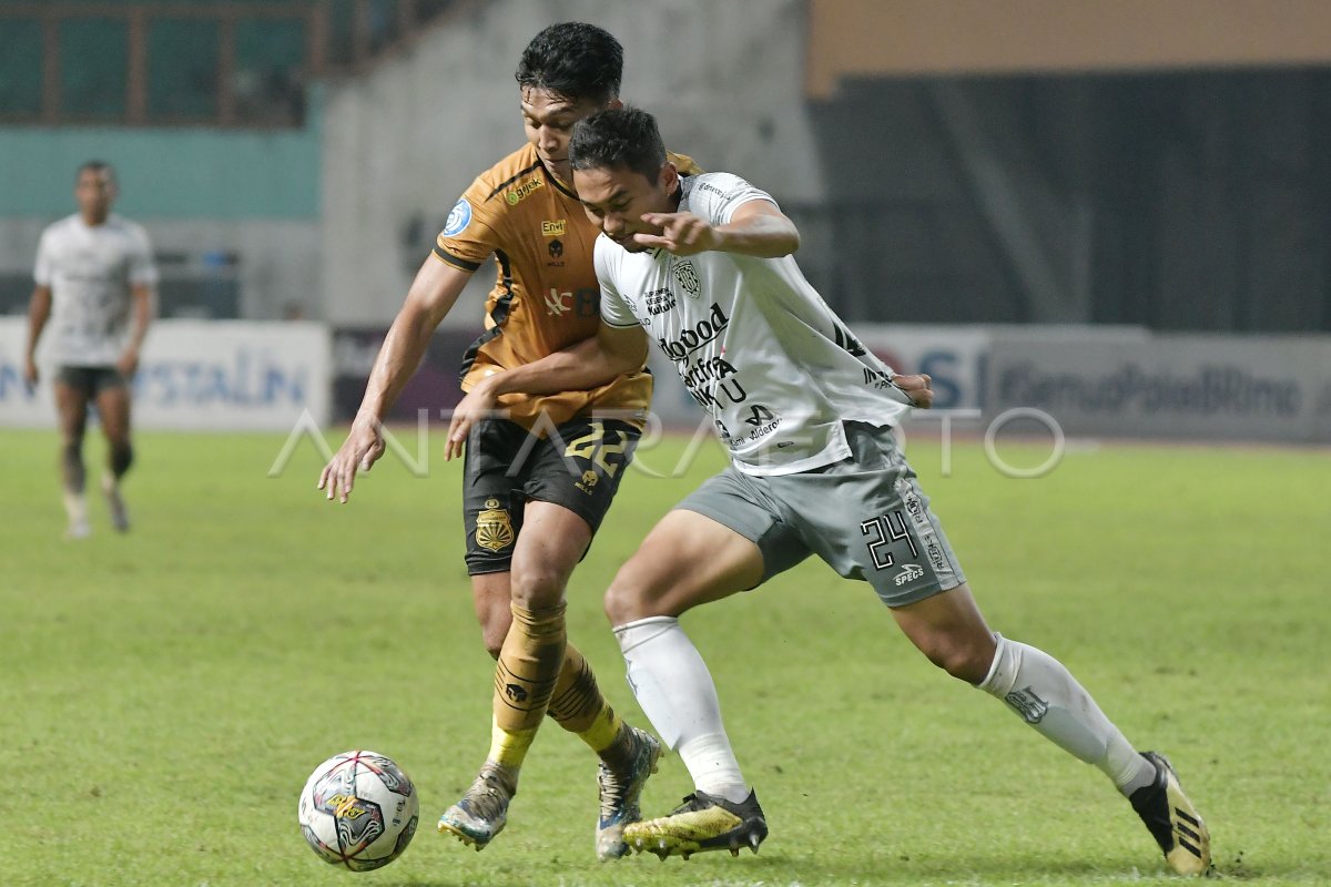 BHAYANGKARA FC MENANG DARI BALI UNITED FC