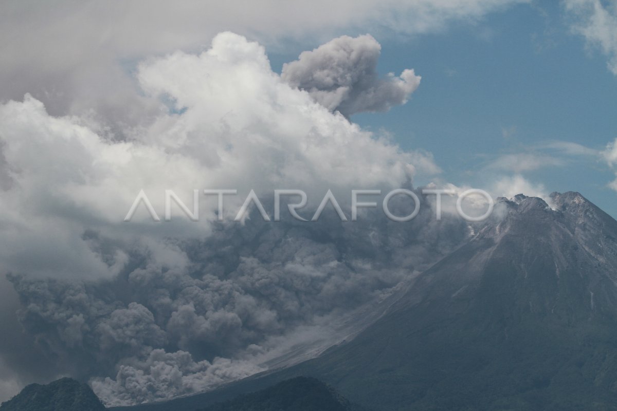 ERUPSI GUNUNG MERAPI