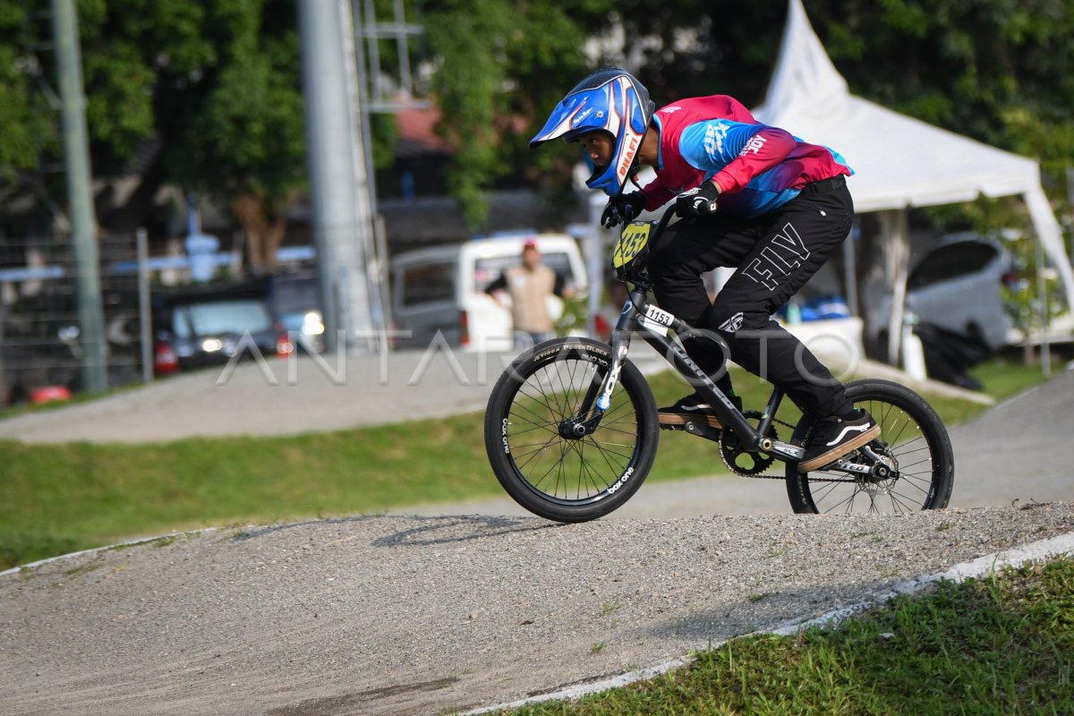 KEJUARAAN BMX INDONESIA CUP 2023 | ANTARA Foto