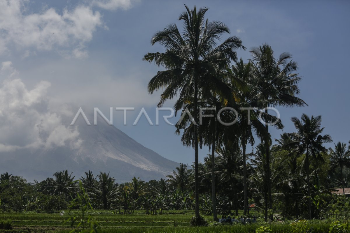 DEFORMASI GUNUNG MERAPI | ANTARA Foto