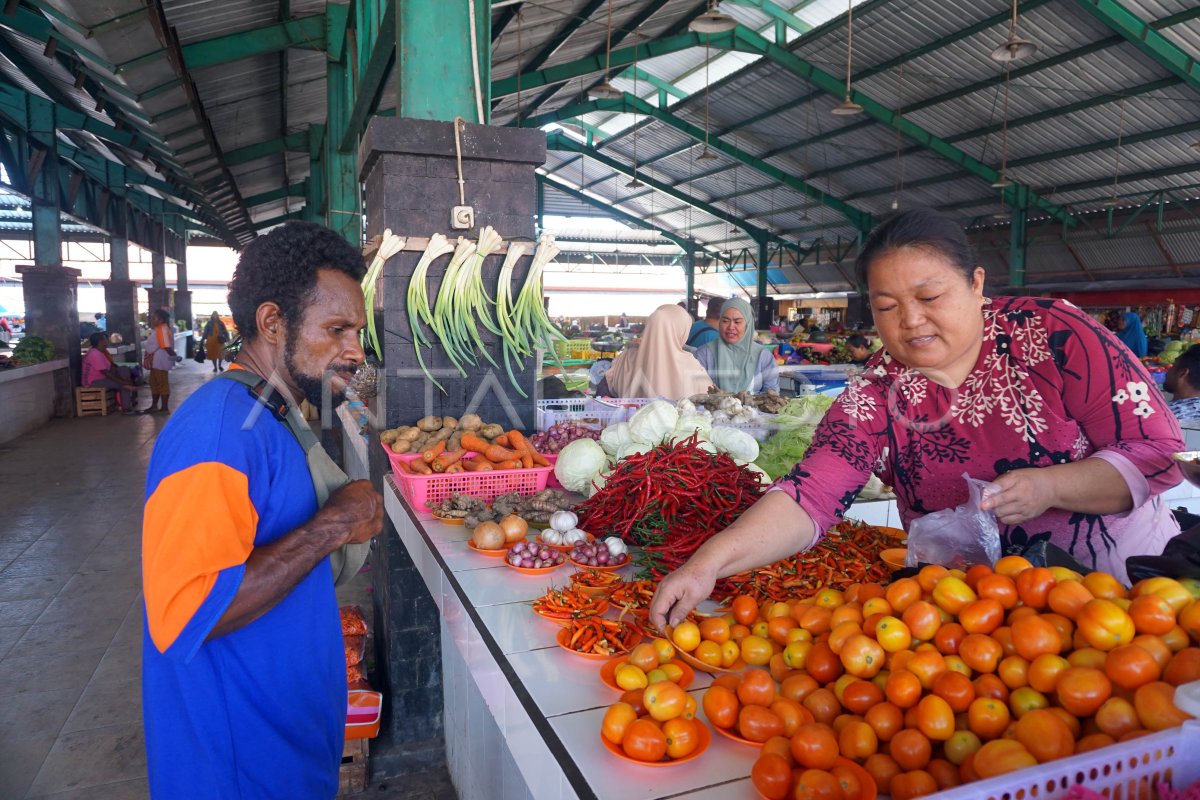 Foto Sayur Mayur Khas Papua Suara Papua 2634