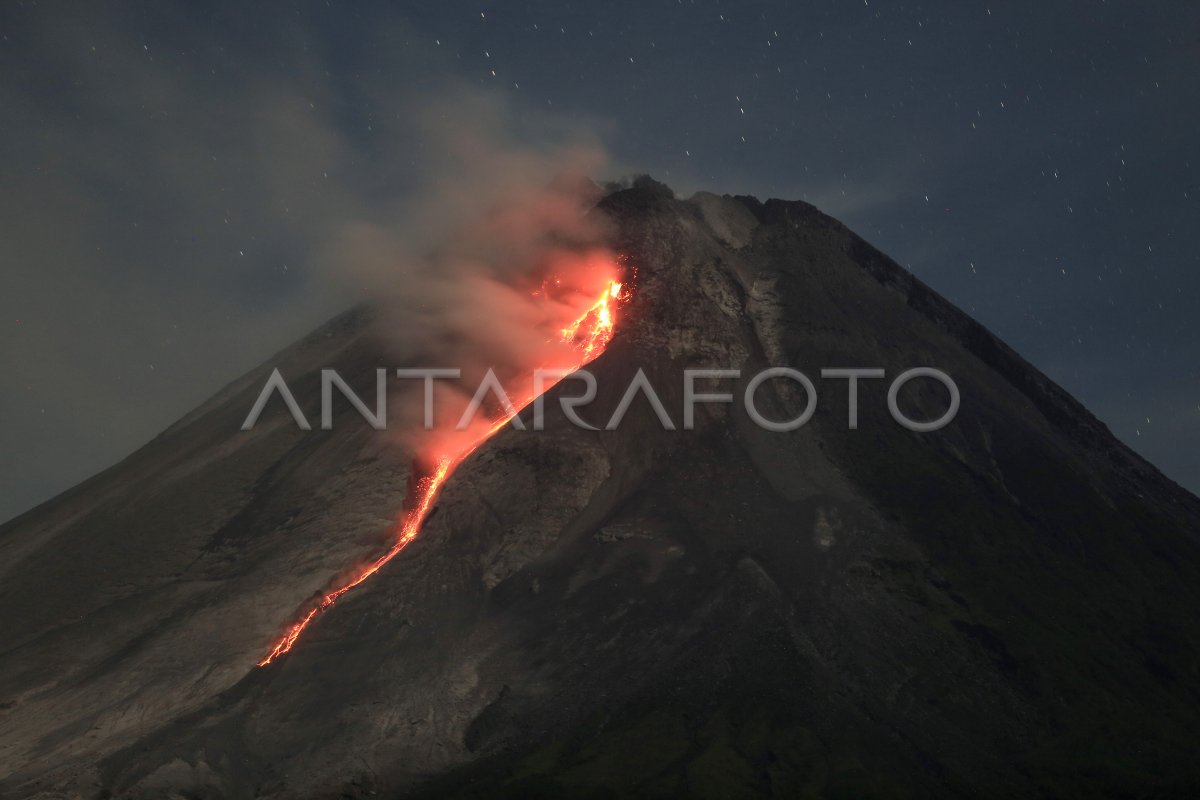LAVA PIJAR GUNUNG MERAPI