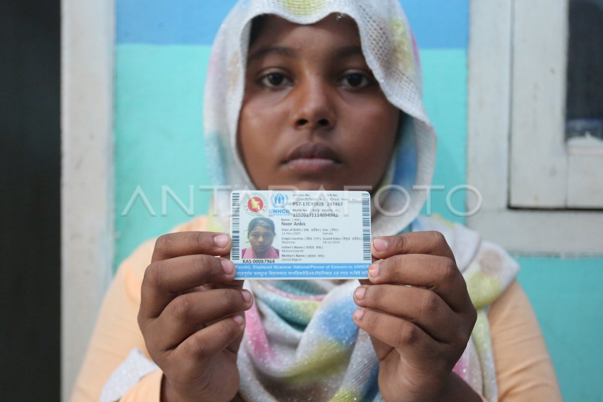 PENDATAAN IMIGRAN ROHINGYA DI ACEH BARAT DAYA | ANTARA Foto