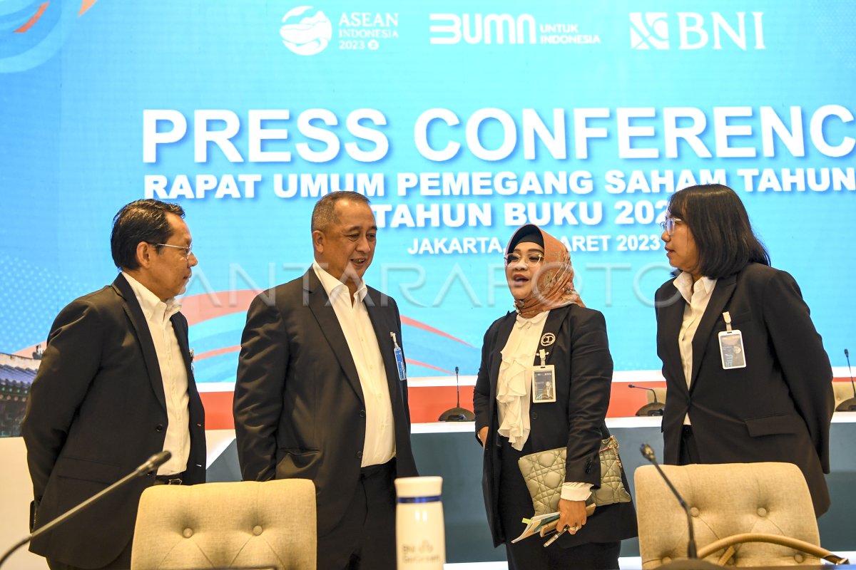 RUPS TAHUNAN BNI 2022 | ANTARA Foto