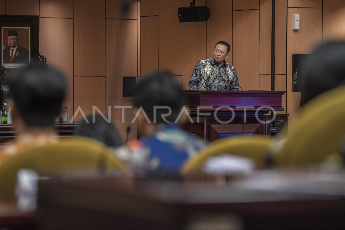 SOSIALISASI EMPAT PILAR MPR | ANTARA Foto