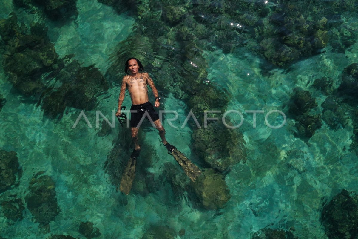 KAKA SLANK KUNJUNGI PULAU LABENGKI