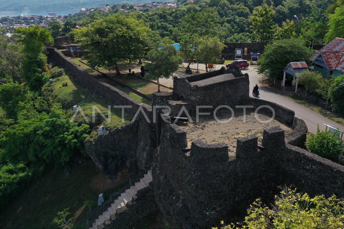 Benteng Kesultanan Buton Antara Foto